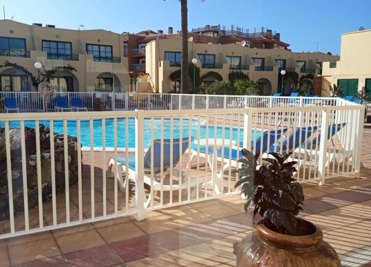 Lägenhet Olimar Duplex Castillo Mar Caleta De Fuste