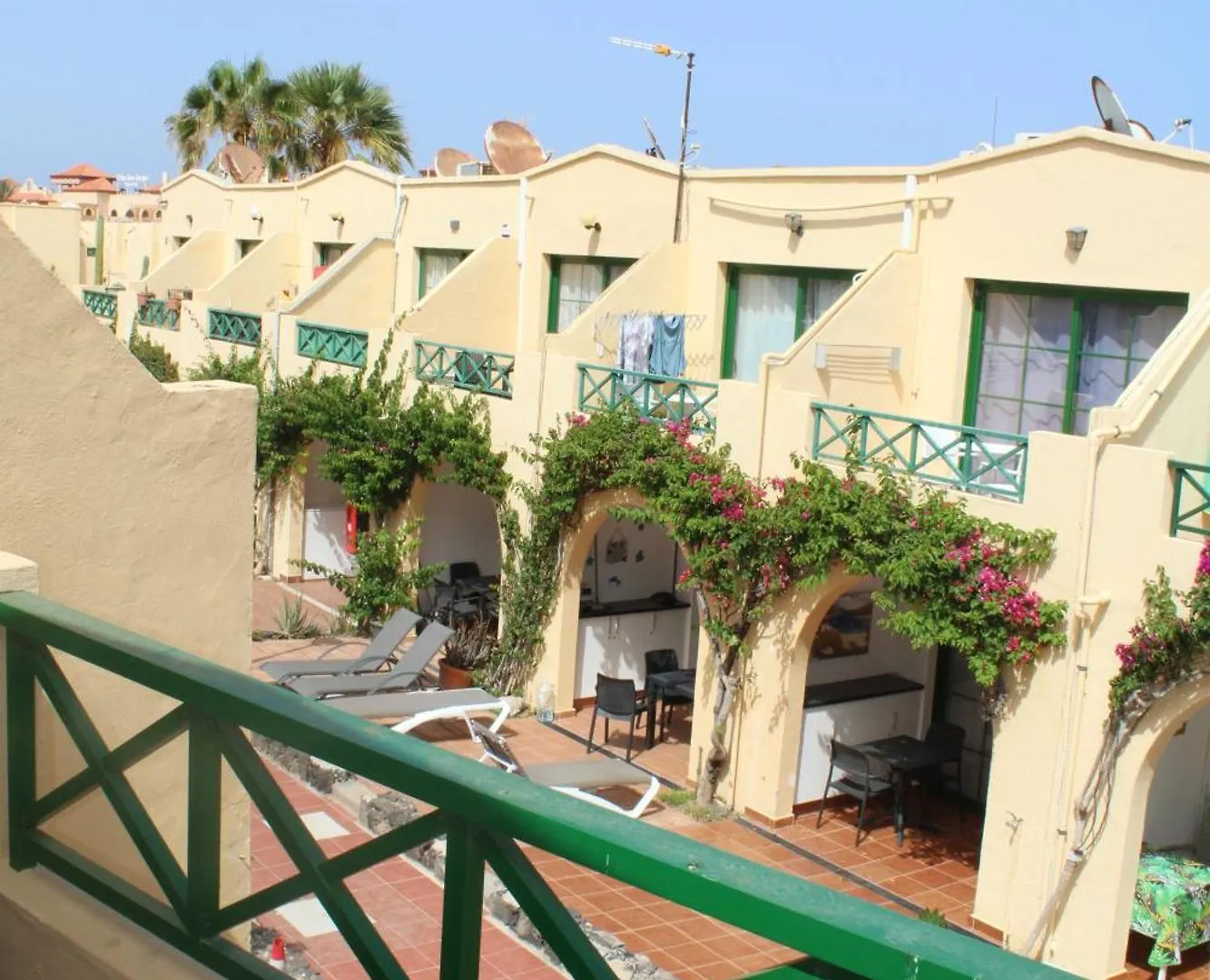 Olimar Duplex Castillo Mar Caleta De Fuste 0*,